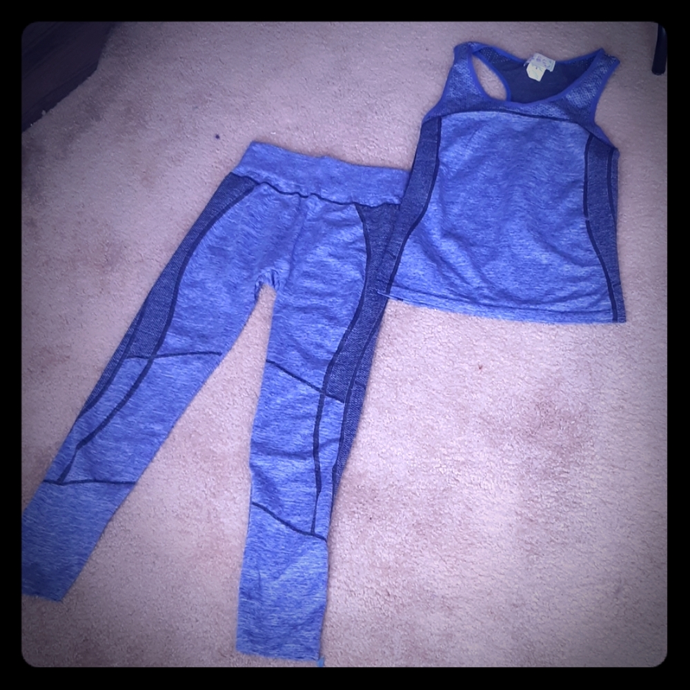 Workout clothes